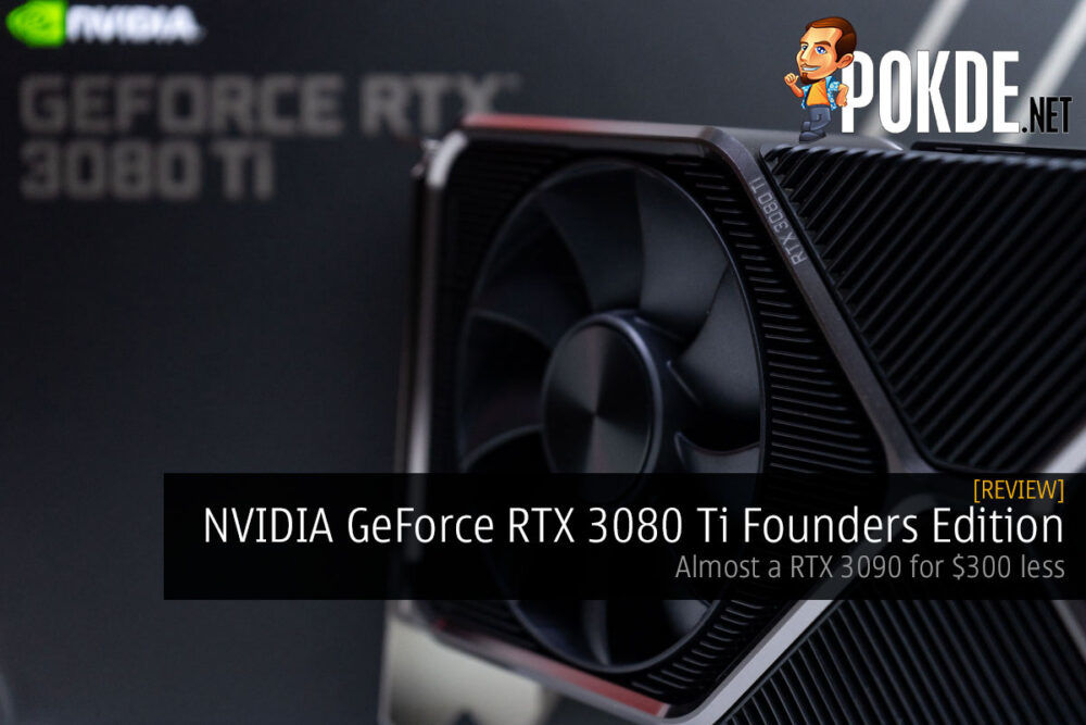 NVIDIA GeForce RTX 3080 Ti Founders Edition Review cover