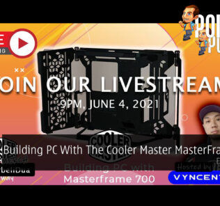 PokdeLIVE 106 — Building PC With The Cooler Master MasterFrame 700 24