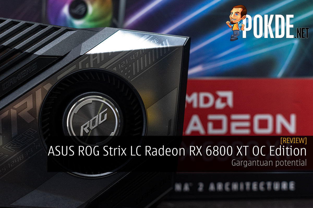 ASUS TUF GAMING Radeon RX 6800 XT OC 16GB Review