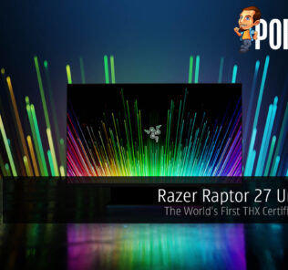 Razer Raptor 27 Unveiled — The World's First THX Certified Monitor 32