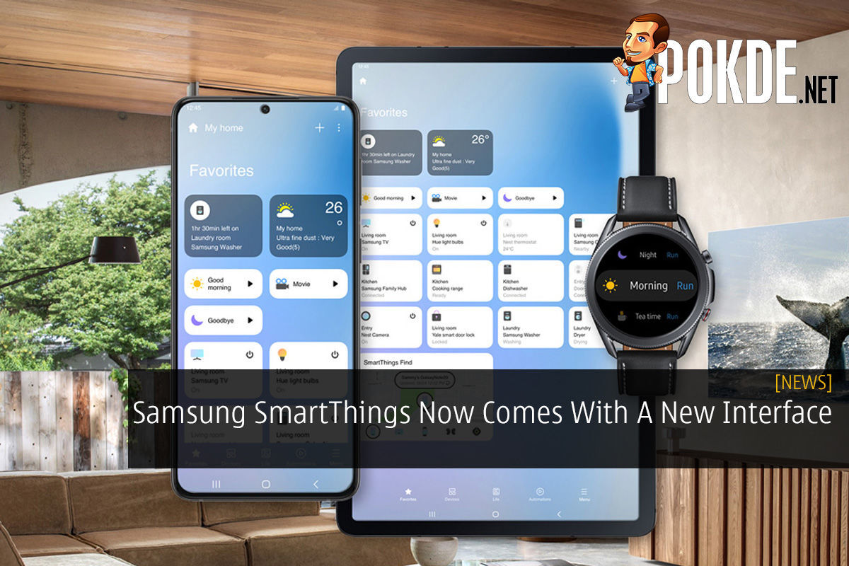 Smartthings discount galaxy watch