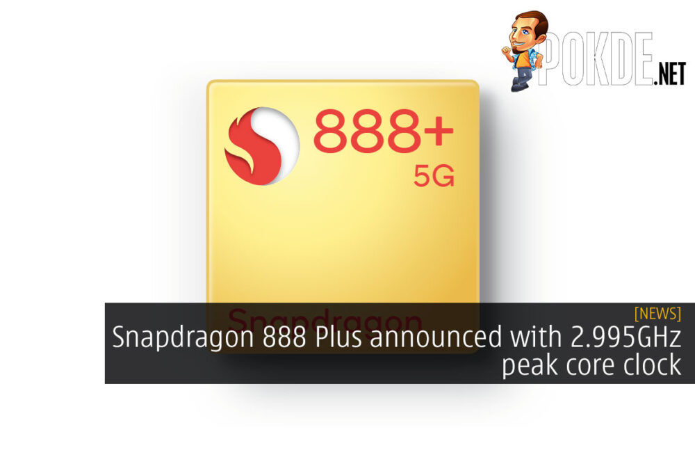 Snapdragon 888 Plus cover