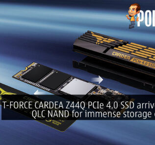 T-FORCE CARDEA Z44Q PCIe 4.0 SSD QLC cover