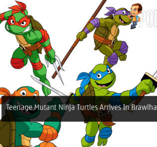 Teenage Mutant Ninja Turtles Arrives In Brawlhalla Today 26