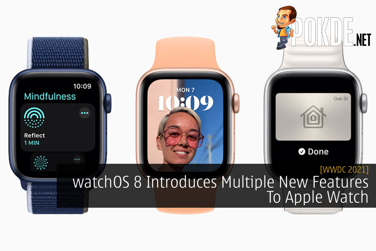 new watchos 8