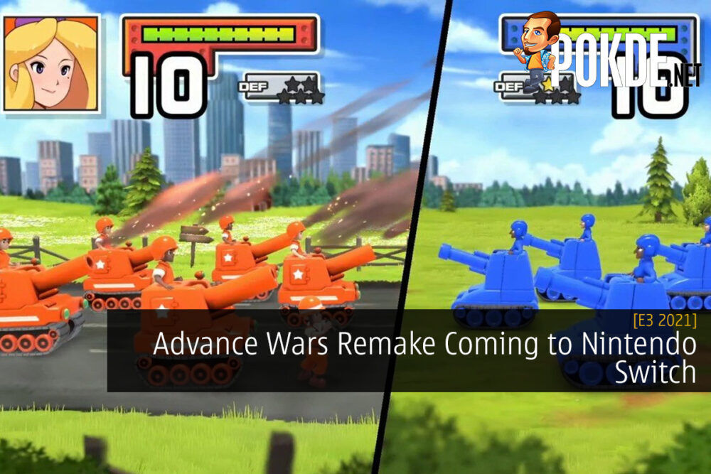 [E3 2021] Advance Wars Remake Coming to Nintendo Switch
