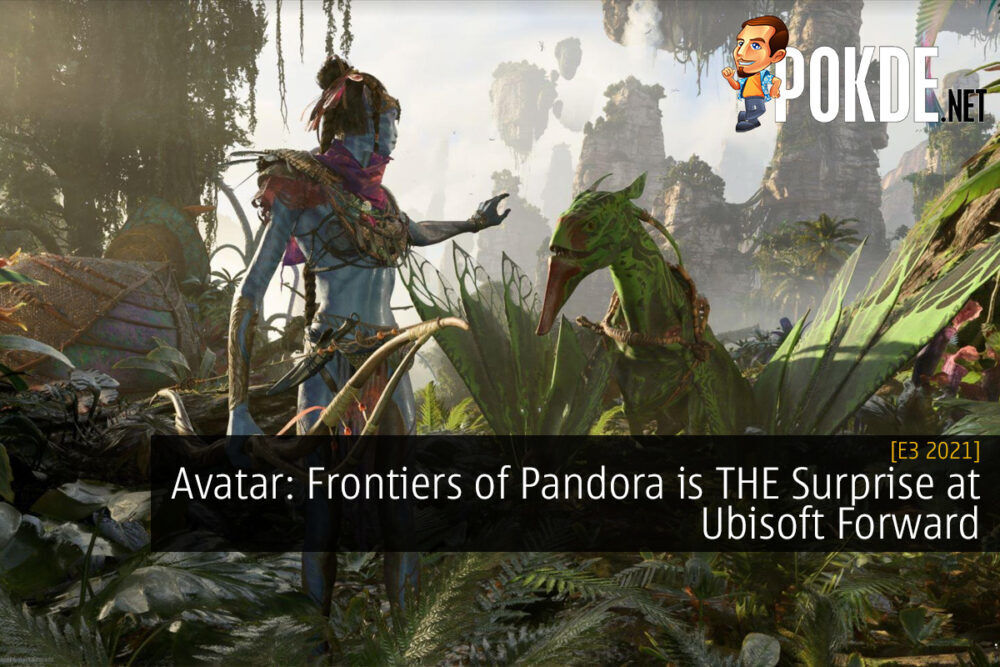 [E3 2021] Avatar: Frontiers of Pandora is THE Surprise at Ubisoft Forward