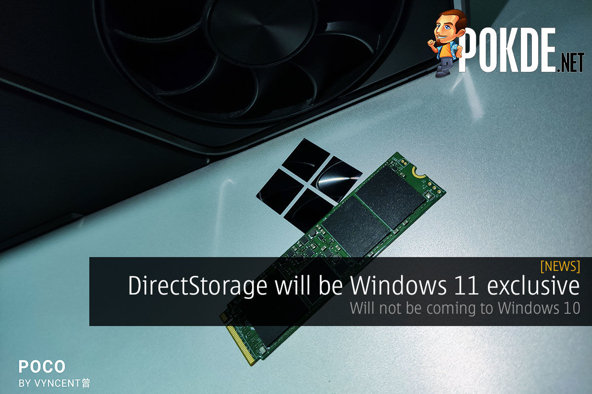 DirectStorage on Windows 11: Next-gen gaming performance, with PC