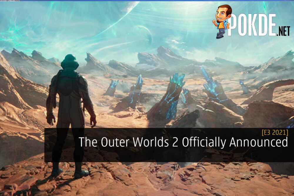 Microsoft Announces The Outer Worlds 2 at E3 2021