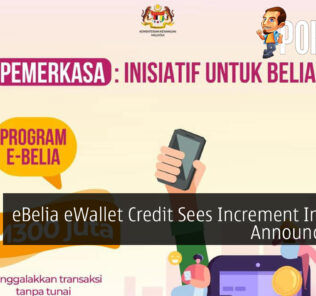 eBelia eWallet Credit Sees Increment In Latest Announcement 30