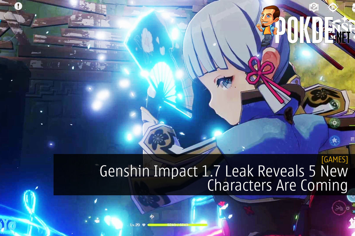 Genshin Impact 1.7: Novo personagem é revelado através de vazamento de  leaker