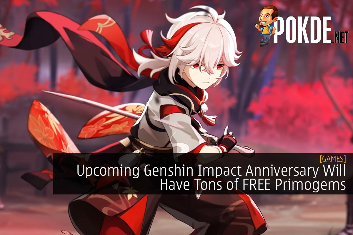 Genshin Impact 4.1 livestream codes and anniversary rewards