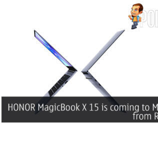 honor magicbook x 15 malaysia rm2299 cover