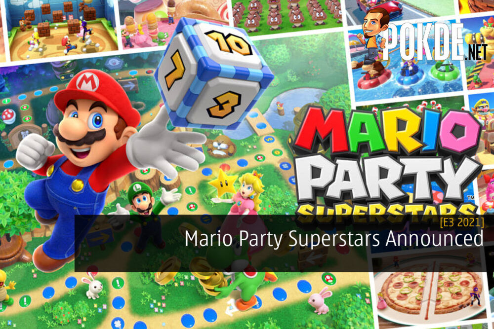 [E3 2021] Mario Party Superstars Announced
