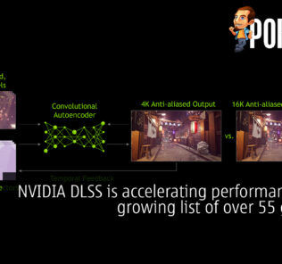 nvidia dlss accelerating performance cover
