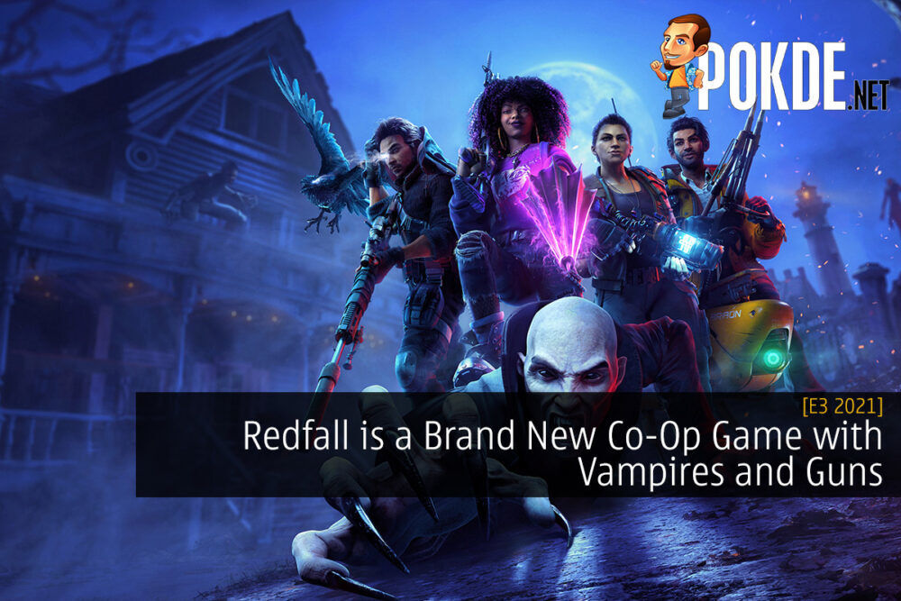 New Redfall Gameplay & Release Date Revealed - Epic Games Store