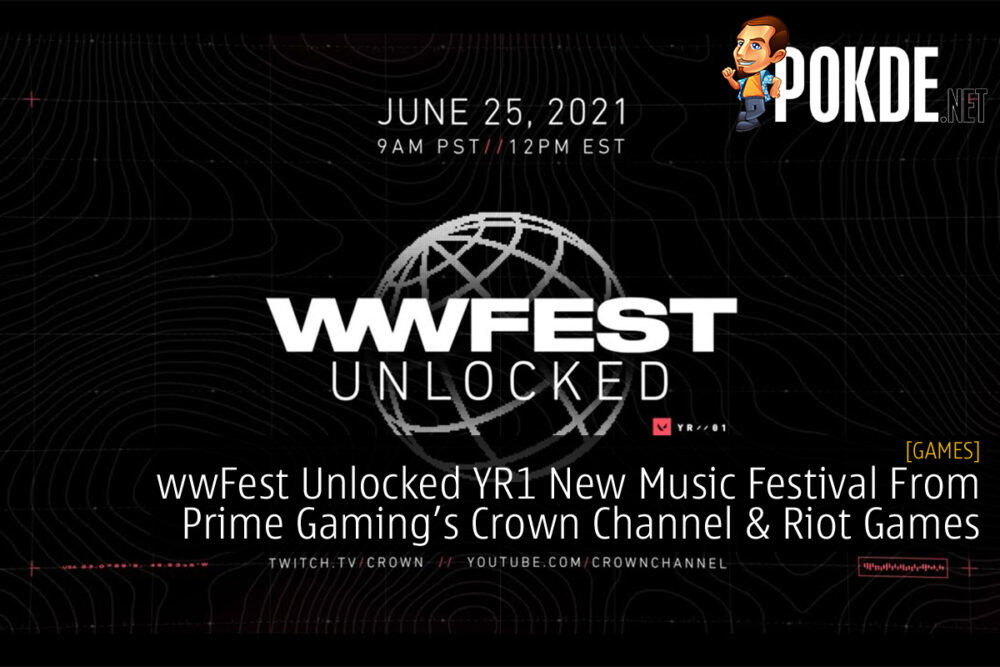wwFest Unlocked YR1 cover