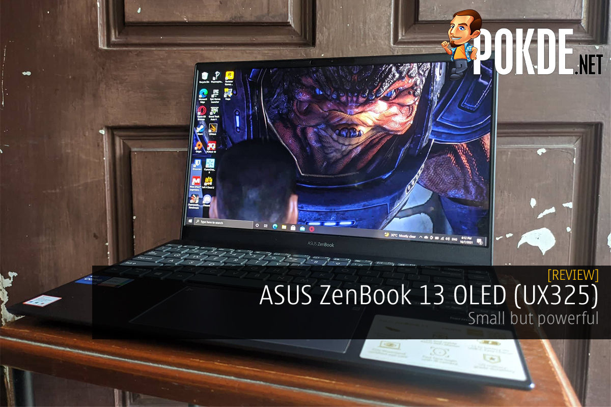 ASUS ZenBook 13 OLED (UX325) Review - Small But Powerful – Pokde.Net