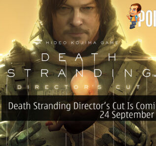 death stranding director's cut cover