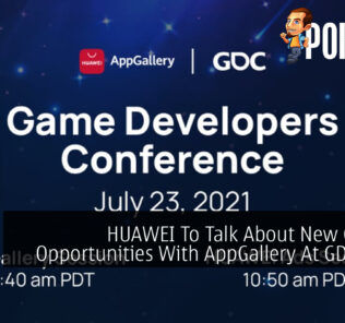 HUAWEI AppGallery GDC 2021 cover