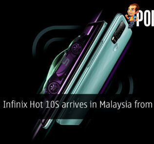 Infinix Hot 10S cover