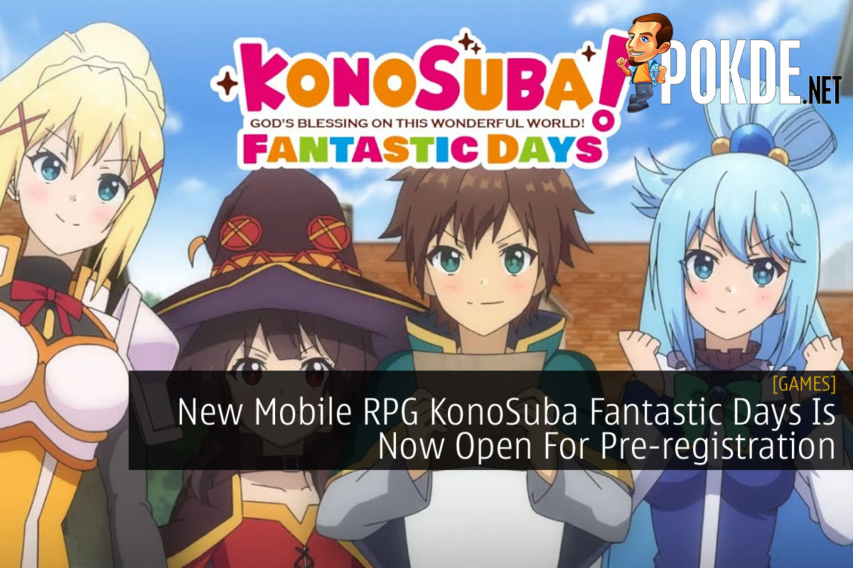 KonoSuba: Fantastic Days Trailer 