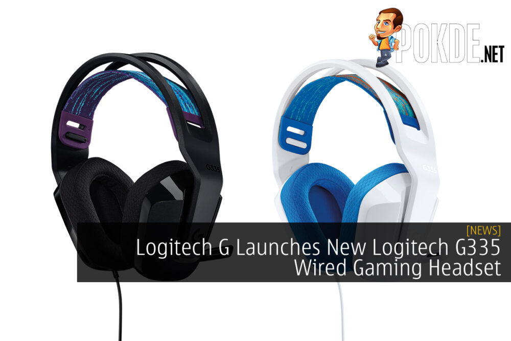 Logitech G Launches New Logitech G335 Wired Gaming Headset –