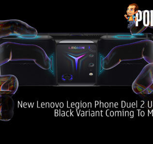 New Lenovo Legion Phone Duel 2 Ultimate Black Variant Coming To Malaysia 41
