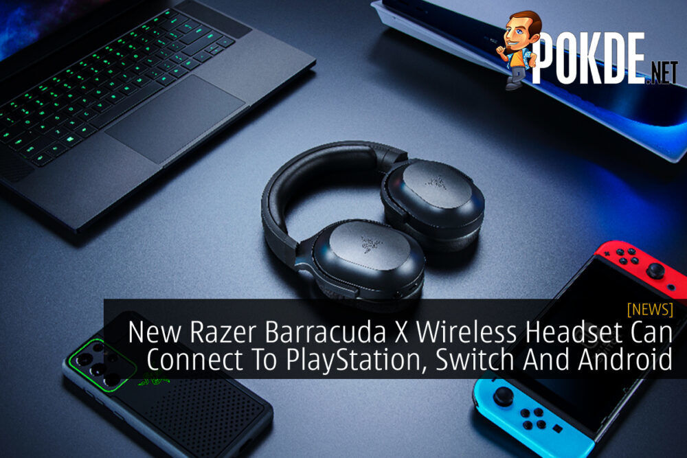 Razer - Barracuda X 2022 Edition Wireless Gaming Headset for PC, PS5, PS4,  Sw