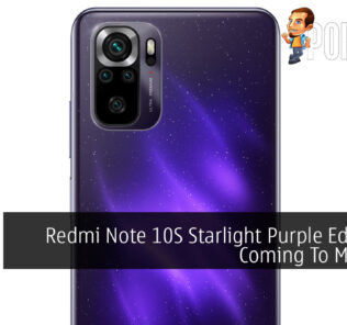 Redmi Note 10S Starlight Purple Edition Is Coming To Malaysia 26