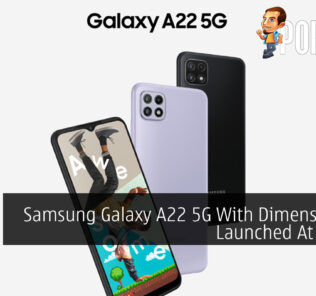 Samsung Galaxy A22 5G With Dimensity 700 Launched At RM999 29