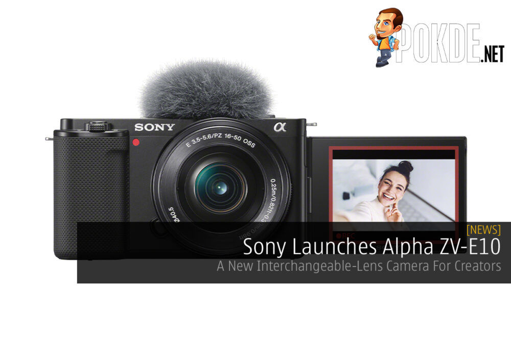 Sony ZV-E10 II: A sneak peek at the upcoming APS-C Vlog camera