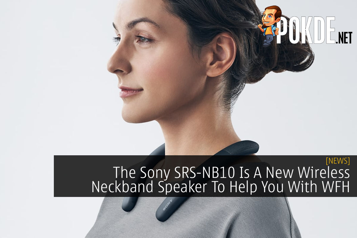 Sony deals NB10 Wireless Neckband Speaker