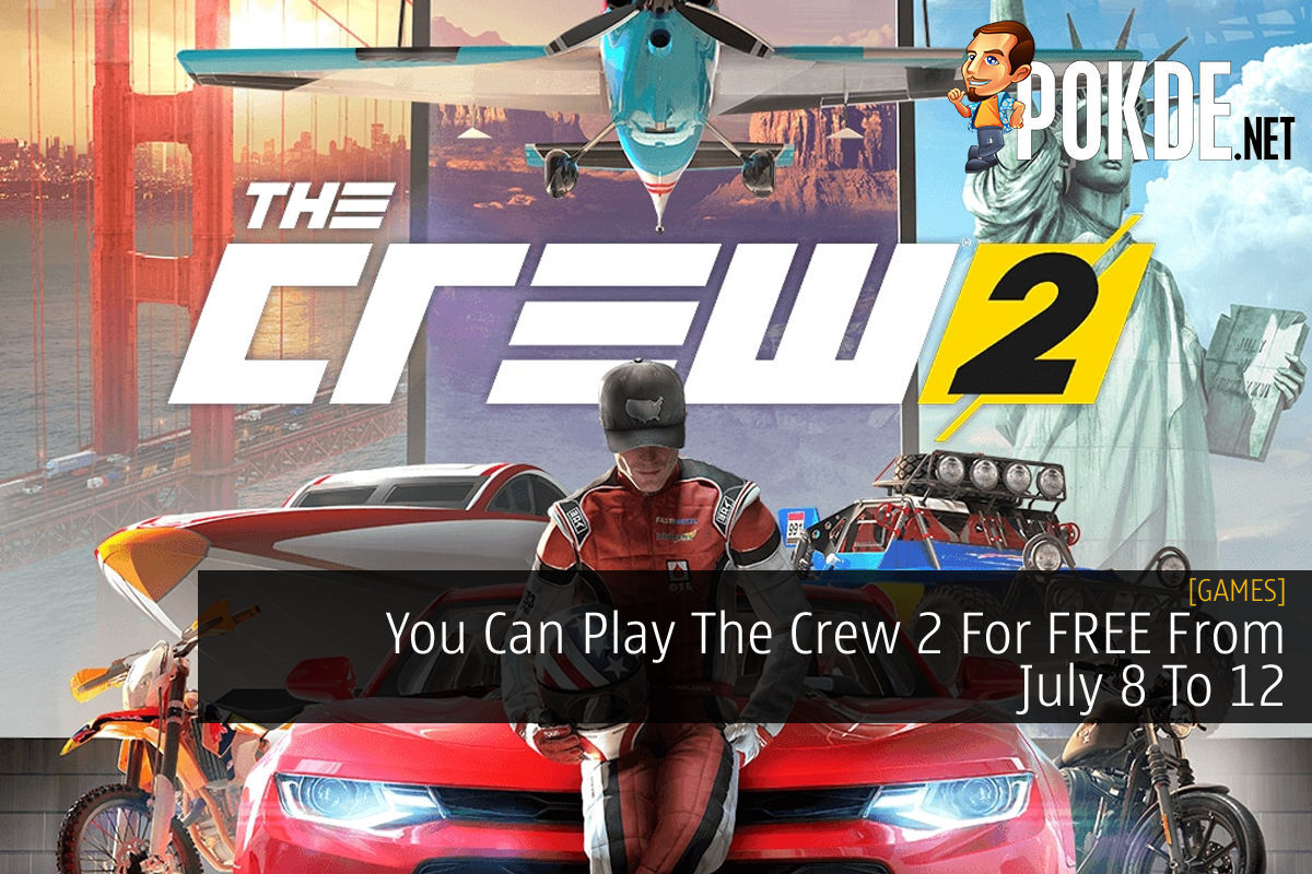 The Crew 2 Is Free To Play This Weekend