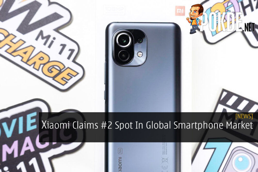 Xiaomi Claims #2 Spot In Global Smartphone Market 23
