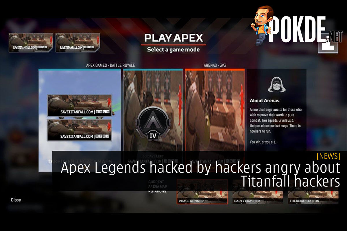 Hackers SHUT DOWN Apex Legends (Save Titanfall) 