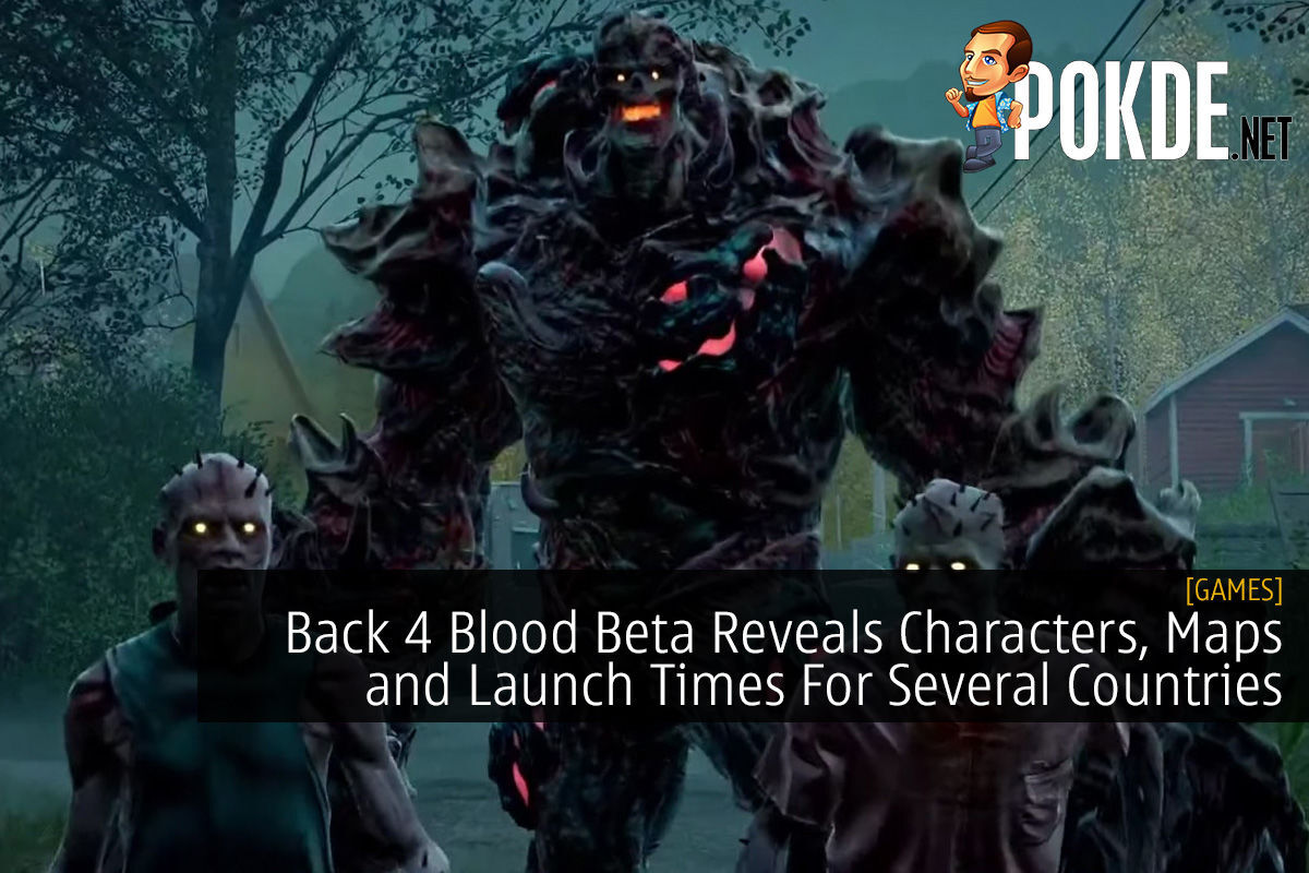 Back 4 Blood - 4-Player PS5 Beta Gameplay 