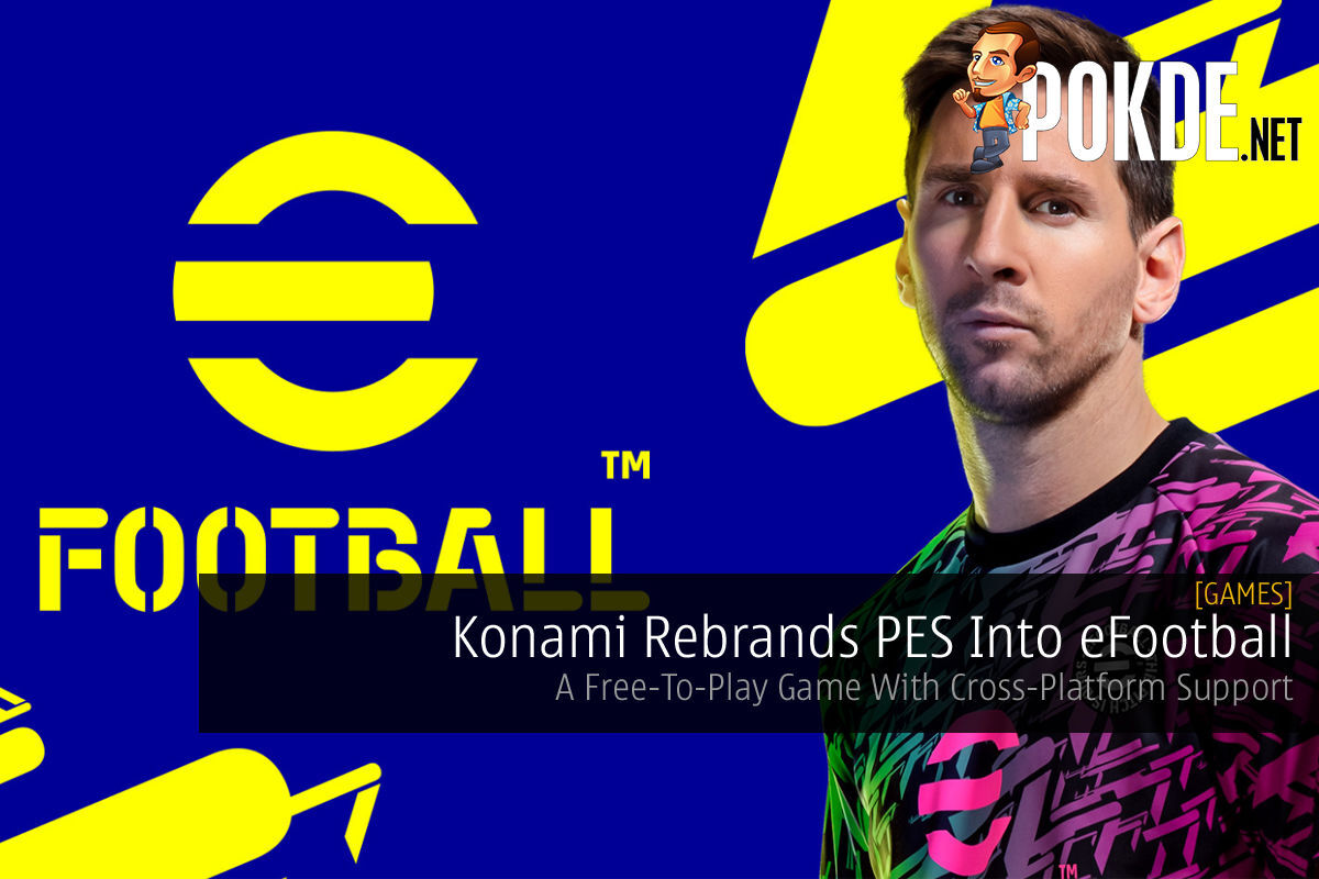 Konami rebrands PES to eFootball, moving to free-to-play, Pocket Gamer.biz