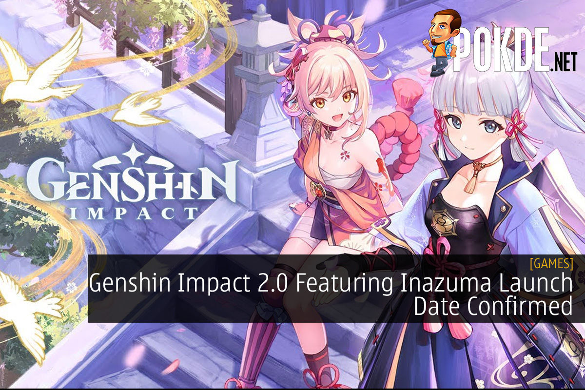 EXPIRED -【GENSHIN IMPACT】New Promo Codes 2.0 INAZUMA 