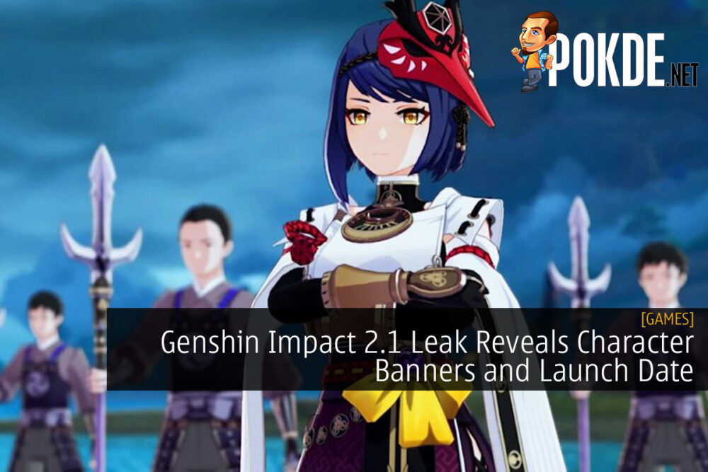 Genshin Impact 2.1 announced: New islands, characters, free