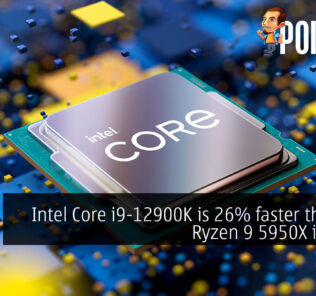 Intel Core i9-12900K is 26% faster than the Ryzen 9 5950X in leaks 27