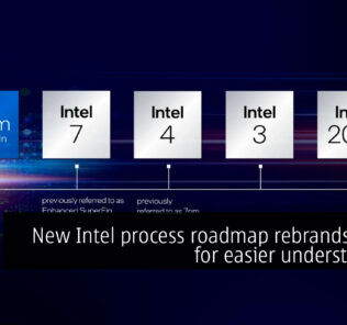 New Intel process roadmap rebrands nodes for easier understanding 24