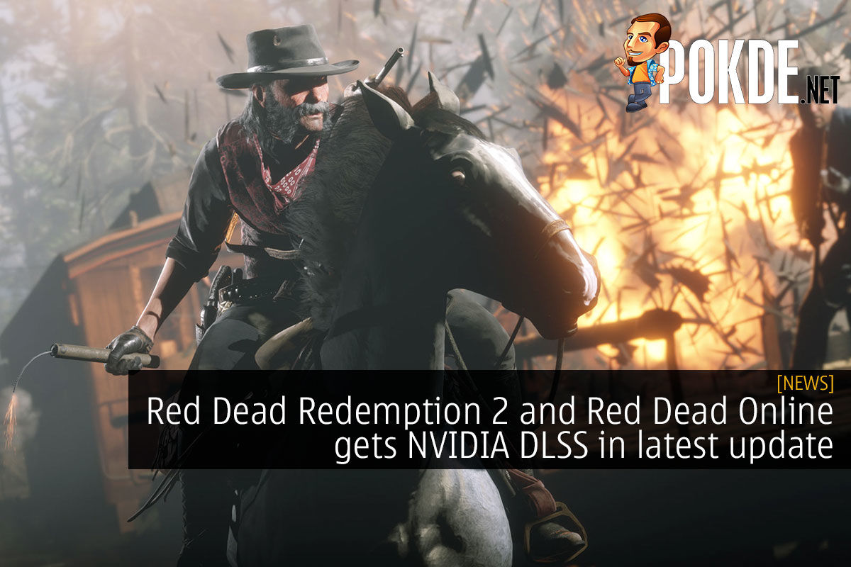 Red Dead Redemption 2  Official NVIDIA DLSS 4K Launch Trailer - Available  Now 