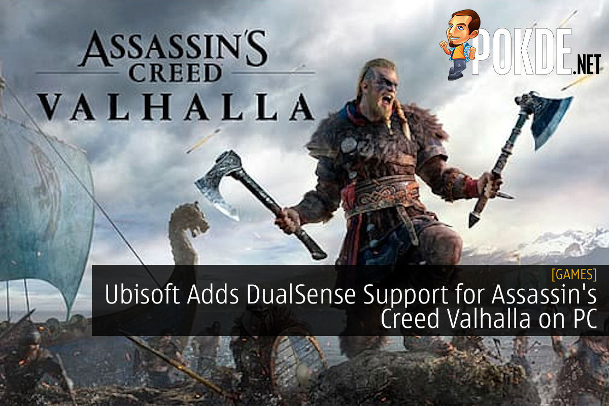 Assassin's Creed Valhalla Now Has PC Dualsense Support