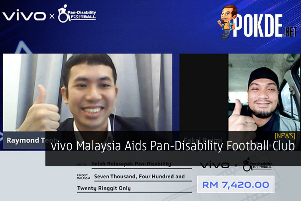 vivo Malaysia Aids Pan-Disability Football Club 26