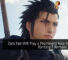 Zack Fair Will Play a Prominent Role in Final Fantasy 7 Remake Part 2