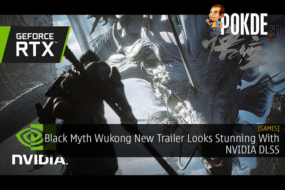 Black Myth Wukong New Trailer Looks Stunning With NVIDIA DLSS 30