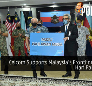 Celcom Supports Malaysia's Frontliners This Hari Pahlawan 27