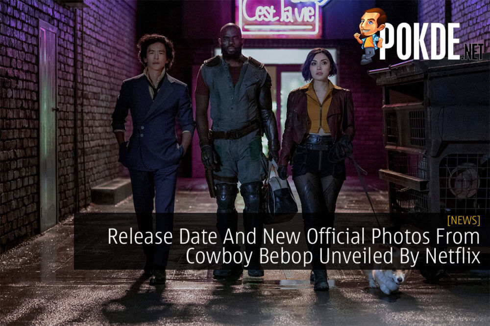 Cowboy Bebop Netflix cover