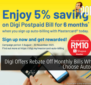 Digi Offers Rebate Off Monthly Bills When You Choose Auto-billing 30